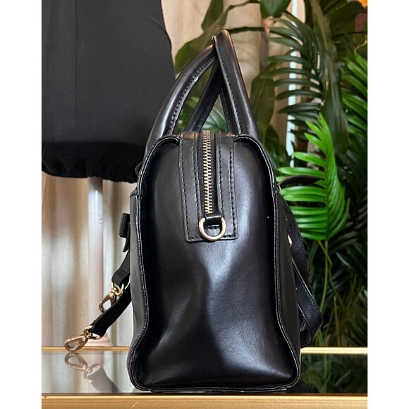 Authentic Kate Spade Black Handbag and Wallet Set - Picture 3 of 12